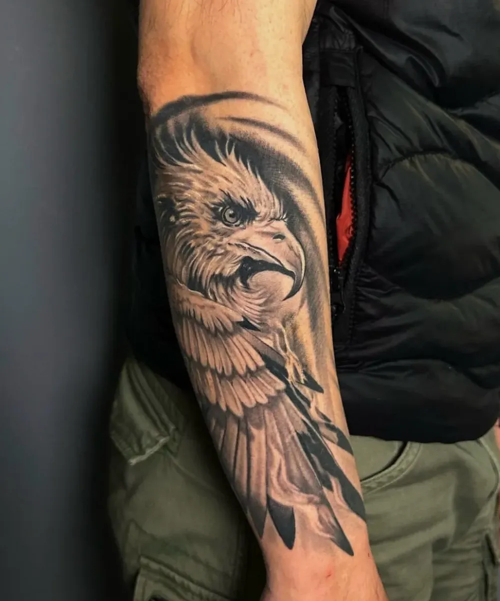 Black & Grey Tattoos